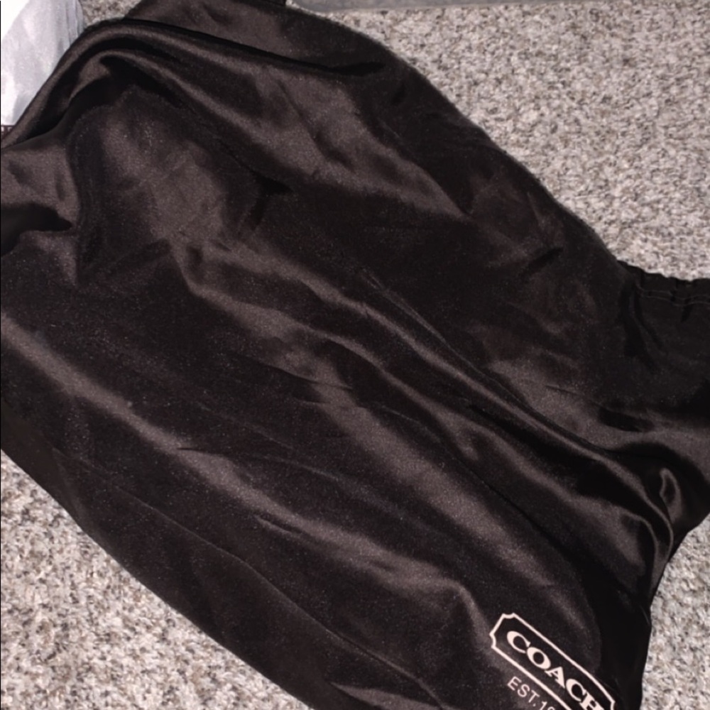 coach hampton signature stitch